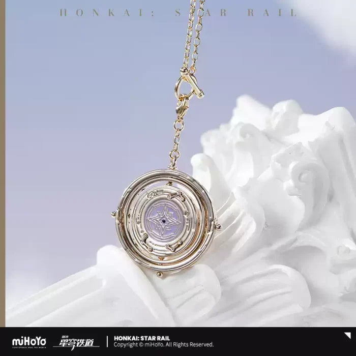 Honkai: Star Rail Robin Impression Series Metal Keychain