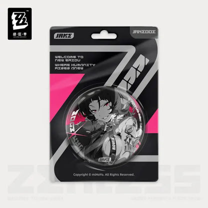 Zenless Zone Zero Mindscape Cinema Series Reflective Badge Unknown Faction
