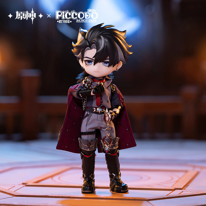Genshin Impact Action Figure: Wriothesley