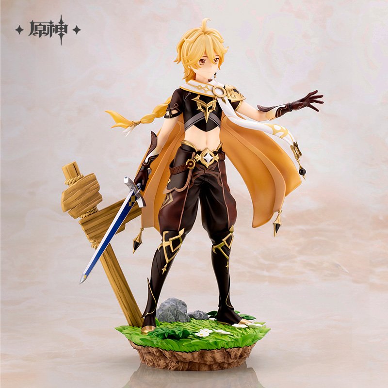 Genshin Impact Aether Ver. 1/7 Scale Complete Figure