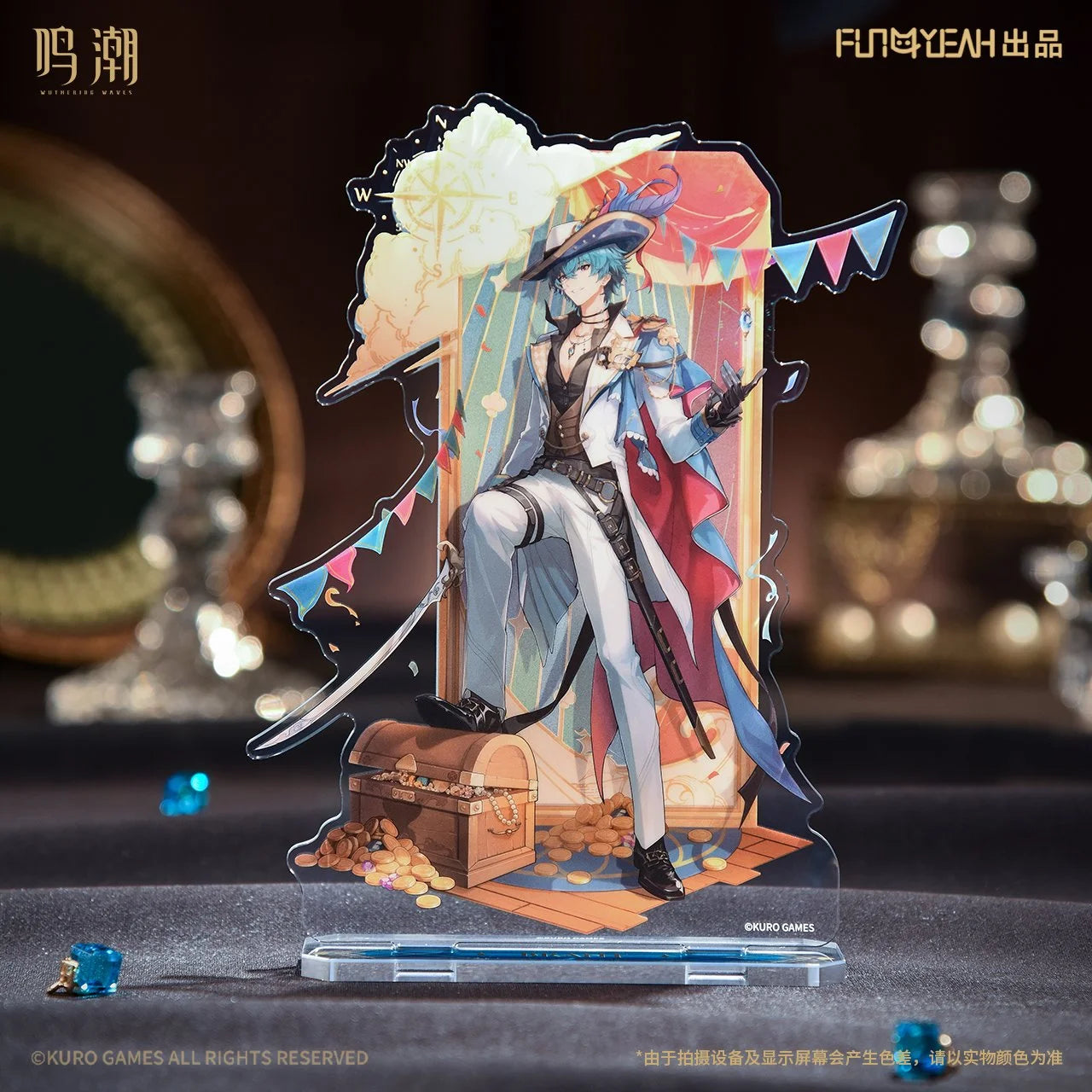 Wuthering Waves Phantom Echoes Series Acrylic Standee