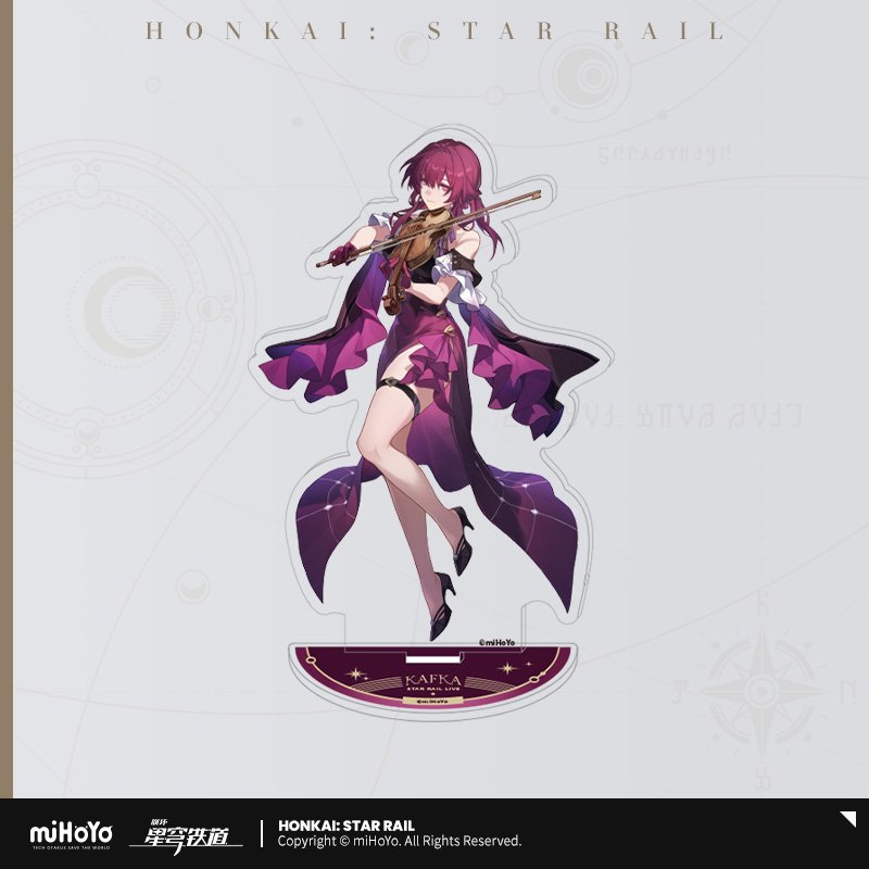 Honkai: Star Rail 2024 Star Rail Live Series Acrylic Standee