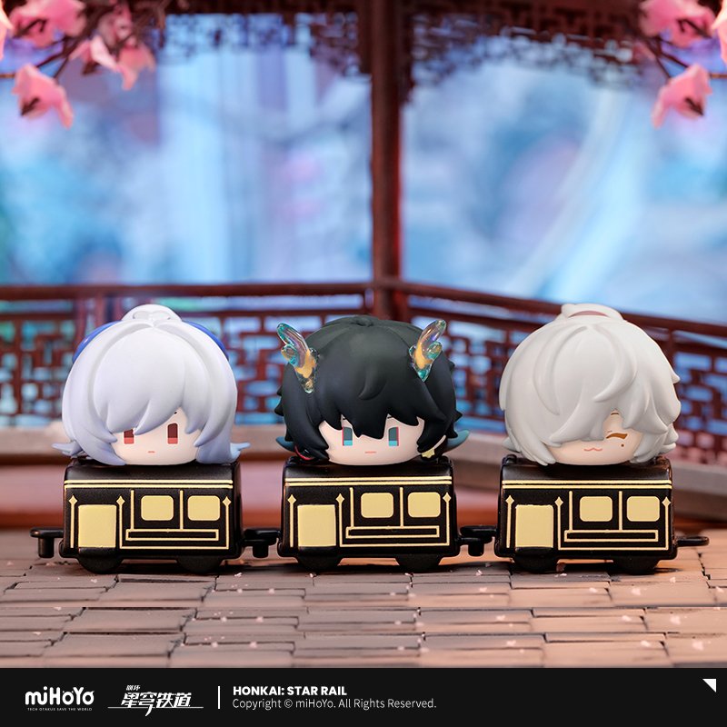 Honkai: Star Rail Chibi Jenga Figuren Blindbox Vol. 1