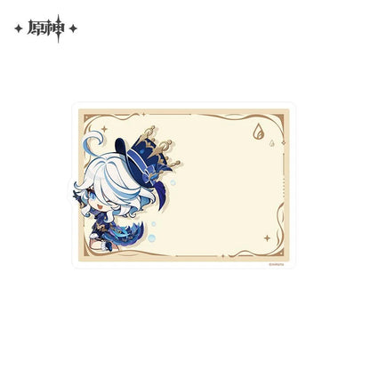 Genshin Impact Teyvat Expo Series Chibi Merchandise