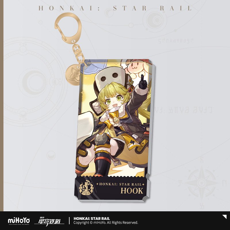 onkai: Star Rail Official Art Serie Acryl-Anhänger: The Destruction