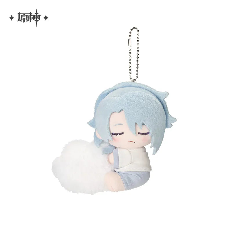 Genshin Impact Sweet Slumber Whispers Series Plush Keychain