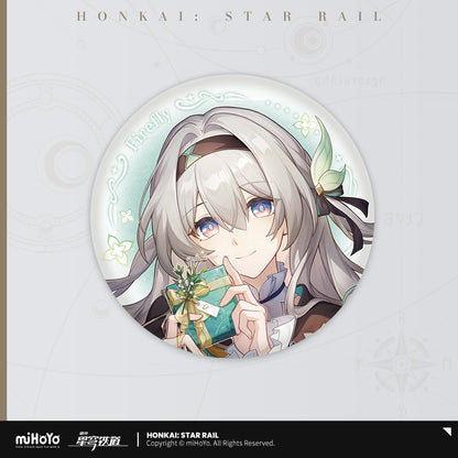 Honkai: Star Rail Cosmic Candy House Serie Holografisches Abzeichen Vol 3.0