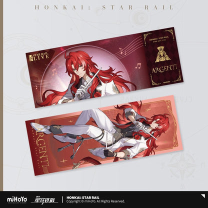 Honkai: Star Rail 2024 Star Rail LIVE Series Laser Ticket