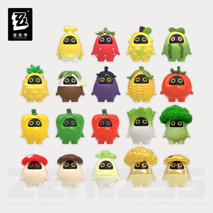 Zenless Zone Zero Bangboo Garden Kingdoms Series Mini Figure Blindbox