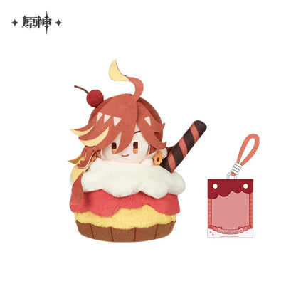 Genshin Impact Wondrous Travel Series Scented Plush Keychain