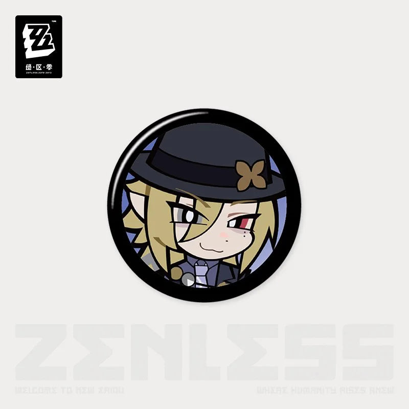Zenless Zone Zero Affinity Excellent Series Mini Pin Blindbox Vol 5.0