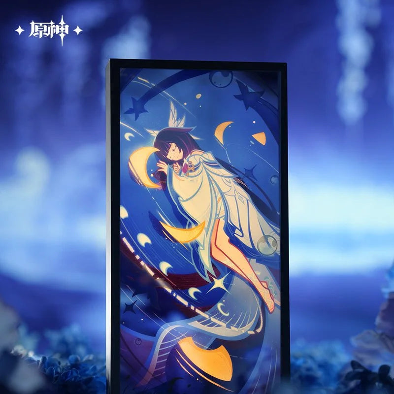 Genshin Impact Blessing of the Welkin Moon Series Columbina Theme Acrylic Lamp