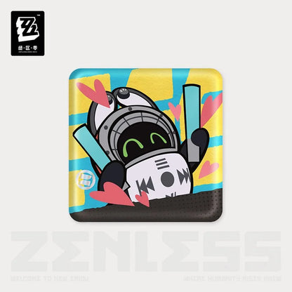 Zenless Zone Zero 2025 FES Animation CM Series Tin Badges Blind Box