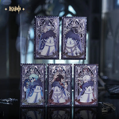 Genshin Impact Frost and Flame Series Refraction Card Blindbox