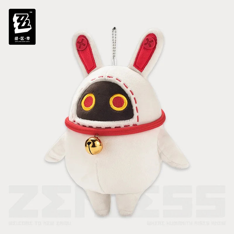 Zenless Zone Zero Bangboo Toy Series Plush Keychain
