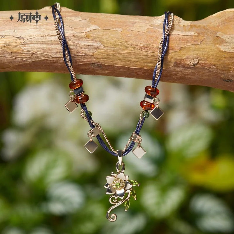 Genshin Impact Tighnari Impression Theme Necklace