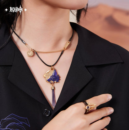 Genshin Impact Cyno Impression Theme Necklace