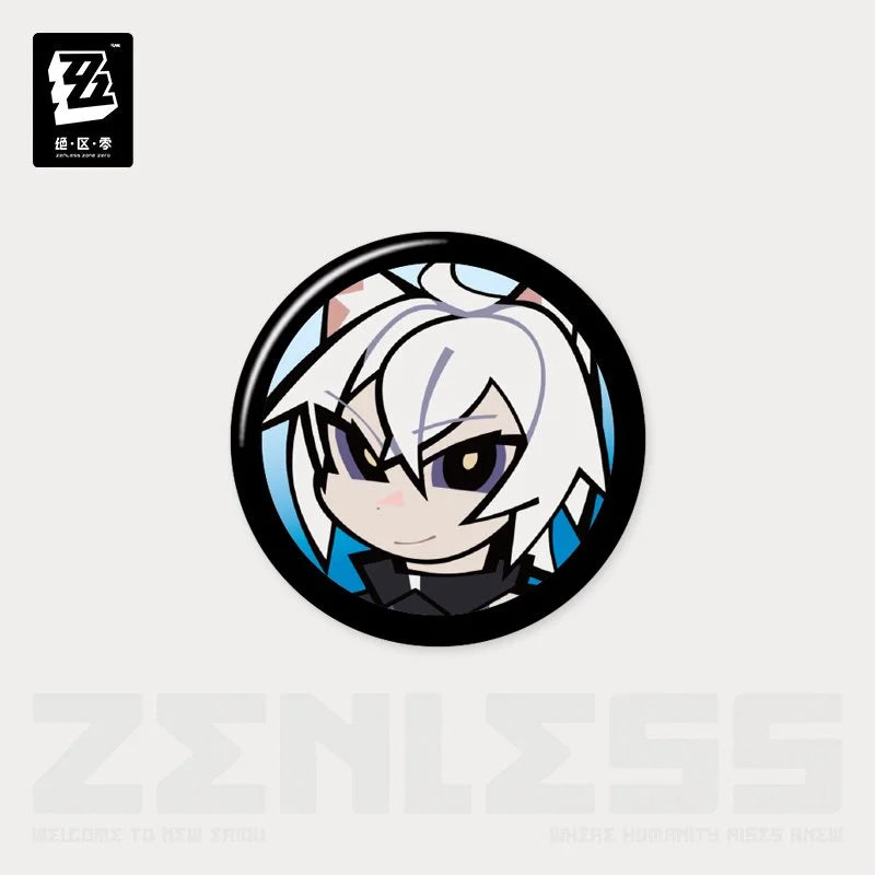 Zenless Zone Zero Affinity Excellent Series Mini Pin Blindbox Vol 3.0