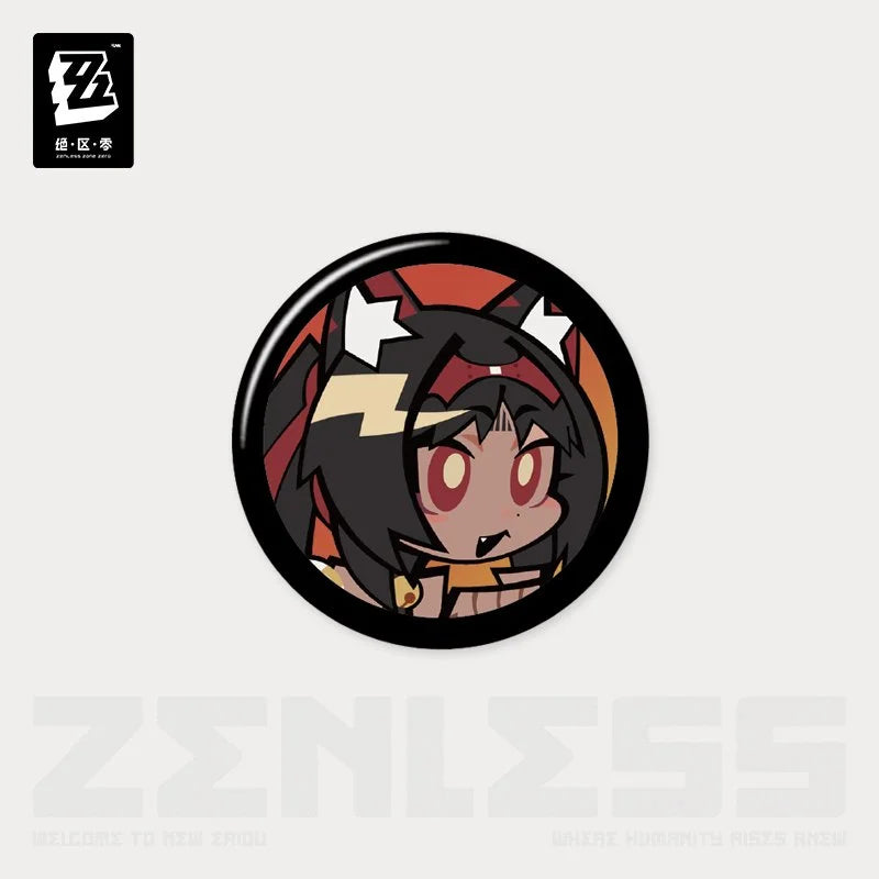 Zenless Zone Zero Affinity Excellent Series Mini Pin Blindbox Vol 1.0