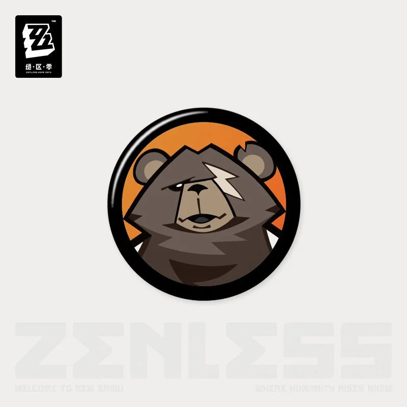 Zenless Zone Zero Affinity Excellent Series Mini Pin Blindbox Vol 2.0