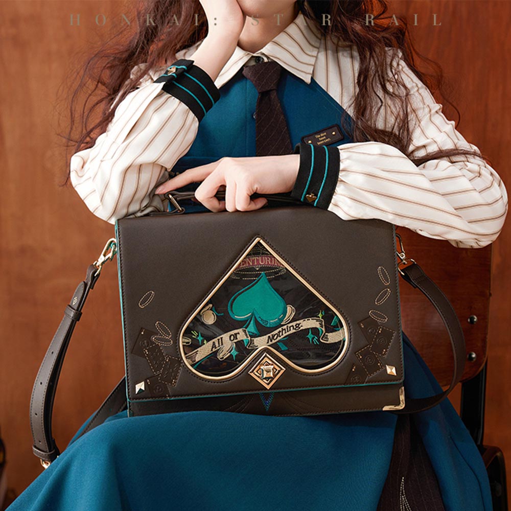 Honkai: Star Rail Aventurine Impression Series Multi-Purpose Bag