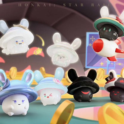 Honkai: Star Rail Bunny Mushroom &amp; Mushroom Bunny Series Mini Figure Mystery Box