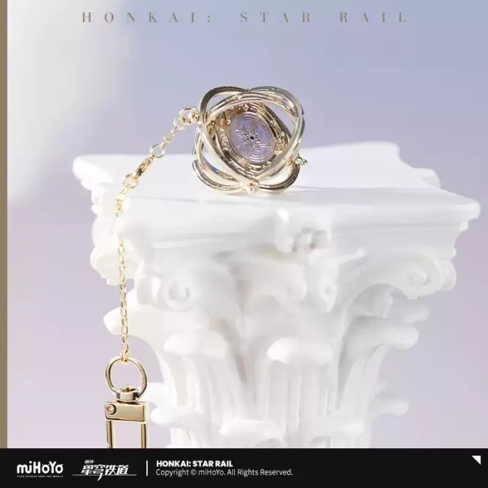 Honkai: Star Rail Robin Impression Series Metal Keychain