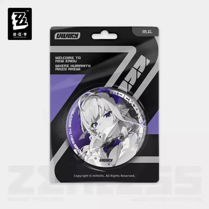 Zenless Zone Zero Mindscape Cinema Series Reflective Badge Mockingbird