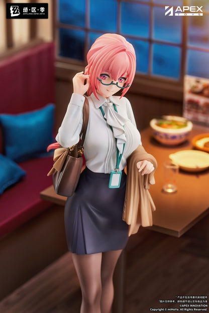 Zenless Zone Zero LIMEPIE Series Tsukishiro Yanagi 1/8 Painted Figure Rest Awhile Ver.