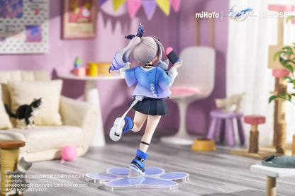 Honkai: Star Rail Little One and Cat Series Silver Wolf Figure