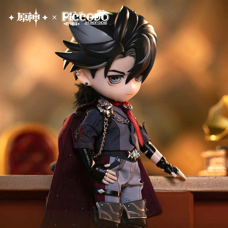 Genshin Impact Action Figure: Wriothesley