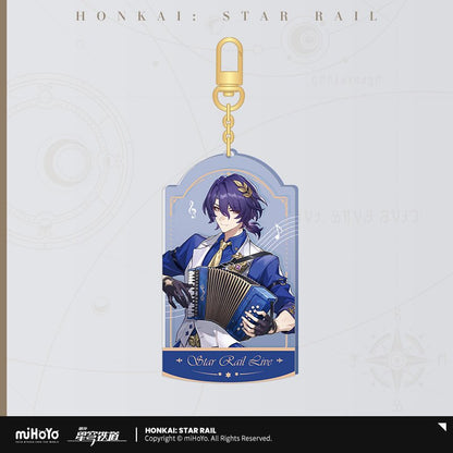 Honkai: Star Rail 2025 Star Rail Live Series Acrylic Keychain