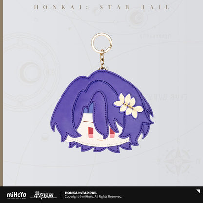 Honkai: Star Rail Chibi Plush Serie Kartenetui aus PU-Leder