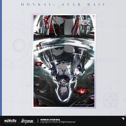 Honkai: Star Rail Light Cone Series Acryl-Shikishi-Board