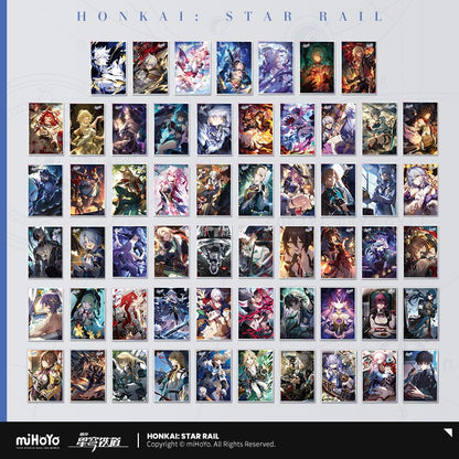 Honkai: Star Rail Light Cone Series Acryl-Shikishi-Board