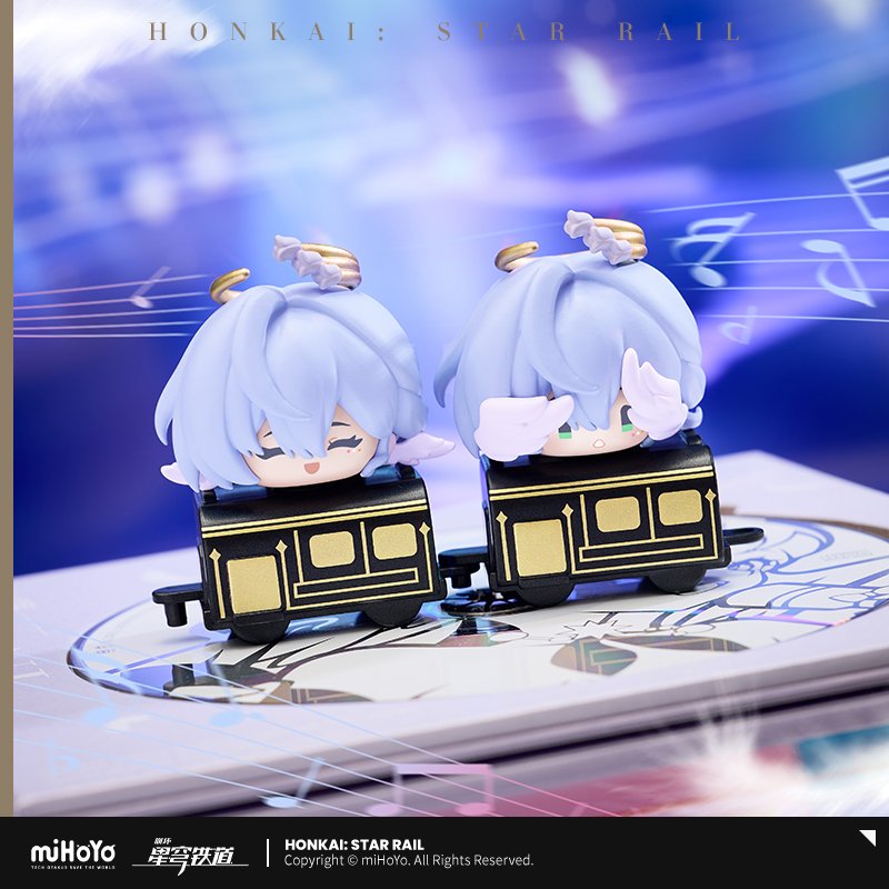 Honkai: Star Rail Chibi Jenga Figuren Blindbox Vol. 3