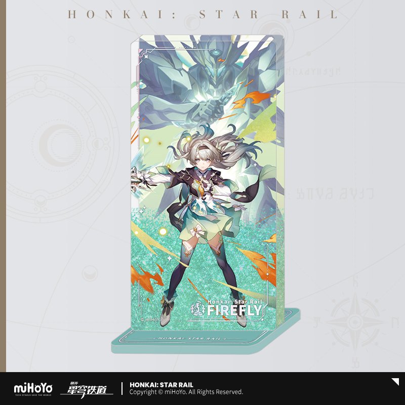 Honkai: Star Rail Official Art Series Acrylic Resin Shaker Block