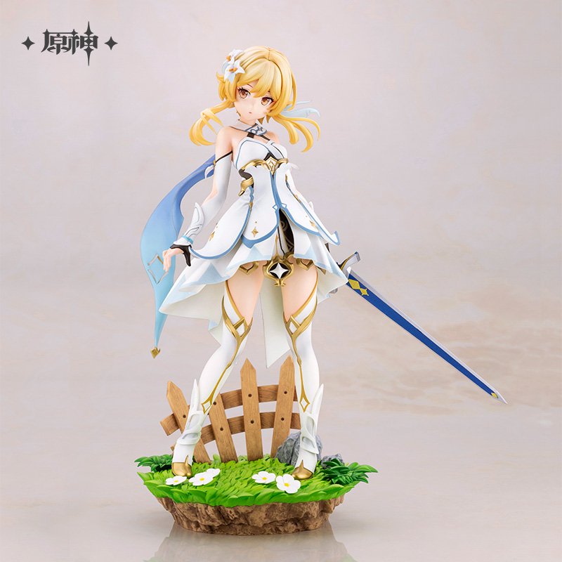 Genshin Impact Lumine Ver. 1/7 Scale Complete Figure