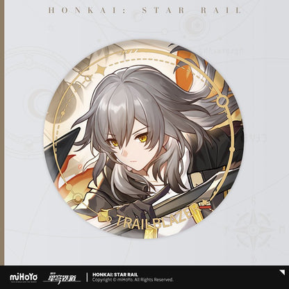 Honkai: Star Rail Official Art Serie Metall-Abzeichen: The Preservation