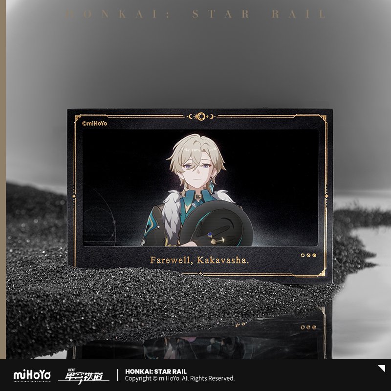Honkai: Star Rail The Memories We Share Serie Sammelkarte