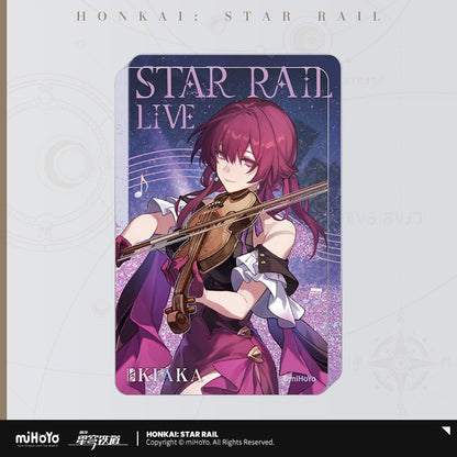 Honkai: Star Rail 2024 Star Rail Live Series Acrylic Quicksand Display Block