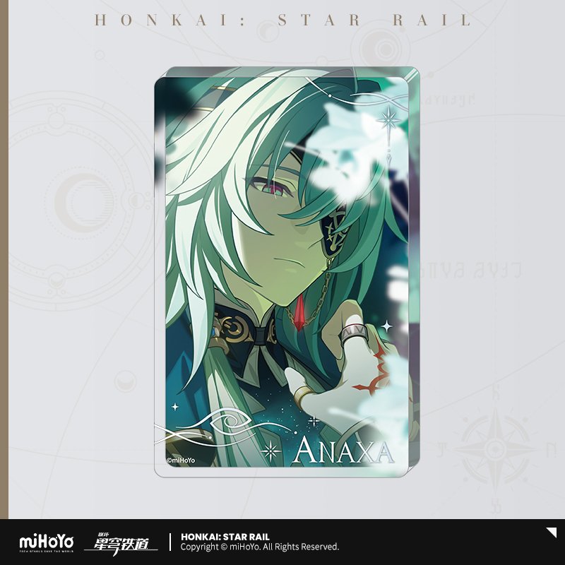 Honkai: Star Rail Amphoreus Saga of Heroes Series Acrylic Block