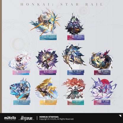 Honkai: Star Rail Official Art Serie Acryl-Aufsteller: The Hunt