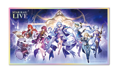 Honkai: Star Rail 2024 Star Rail LIVE Acrylic Shikishi Board