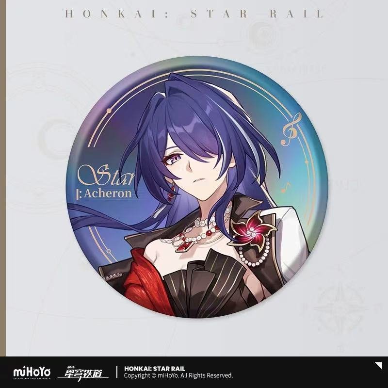 Honkai: Star Rail 2025 Star Rail Live Series Metal Pin