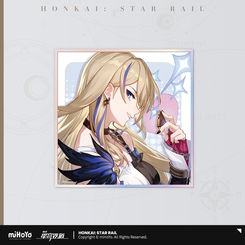 Honkai: Star Rail Cosmic Candy House Series Shikishi Board Vol 1.0/2.0