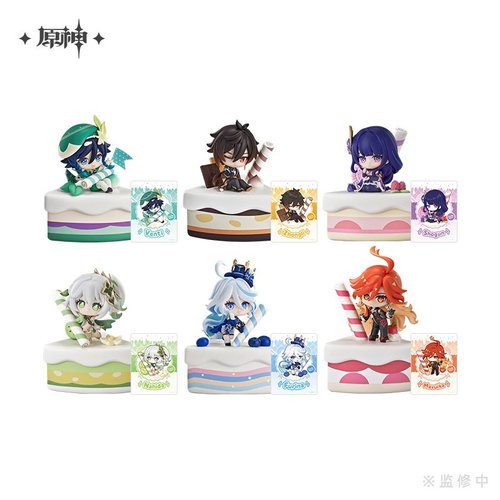Genshin Impact Wondrous Travel Series Chibi Figure