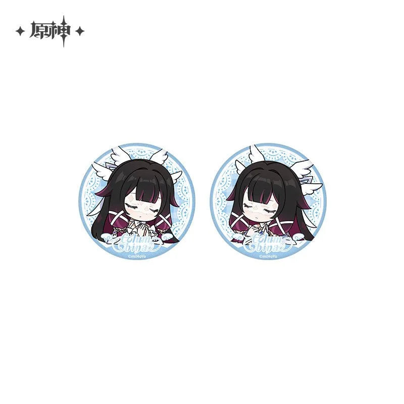 Genshin Impact Blessing of the Welkin Moon Series Columbina Theme Pin Blindbox