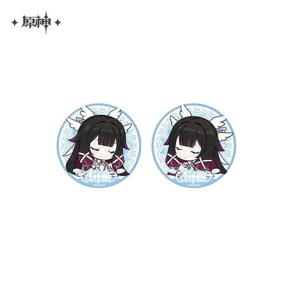 Genshin Impact Blessing of the Welkin Moon Series Columbina Theme Pin Blindbox
