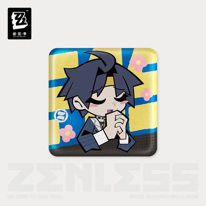 Zenless Zone Zero 2025 FES Animation CM Series Tin Badges Blind Box